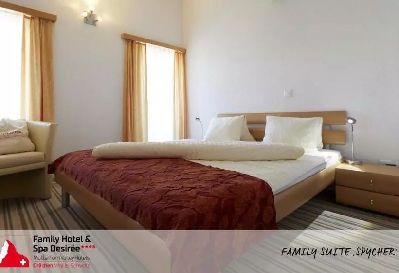 スイート(家族用), Family Hotel & Spa Desirée