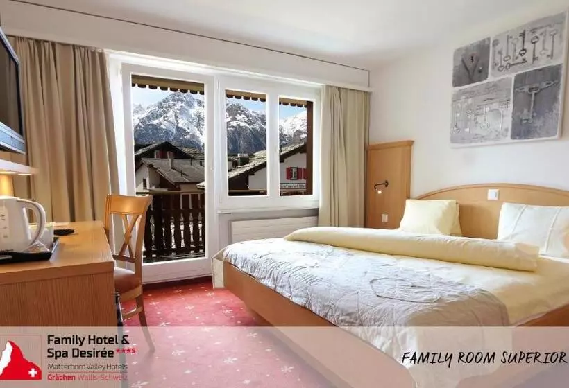 デラックスファミリールーム, Family Hotel & Spa Desirée