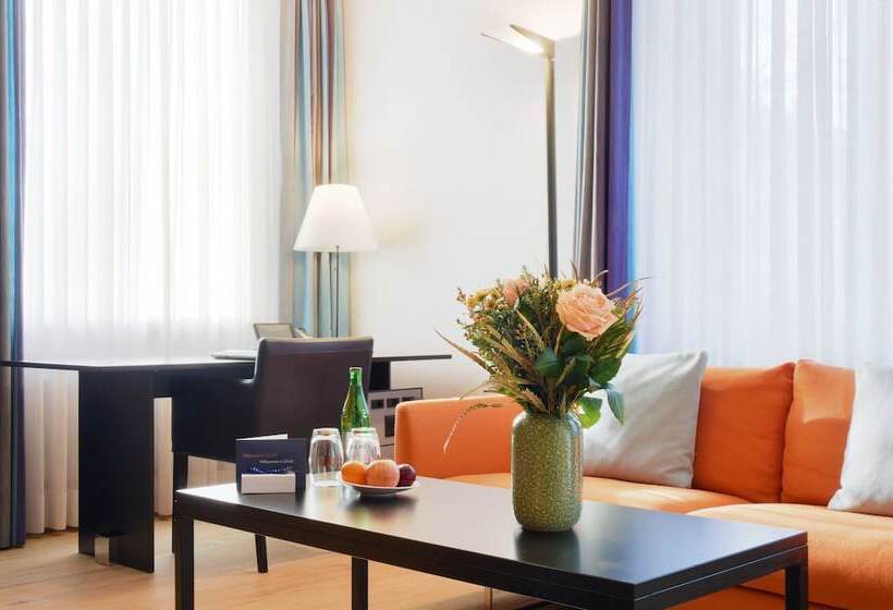 주니어 스위트, Glärnischhof By Trinity