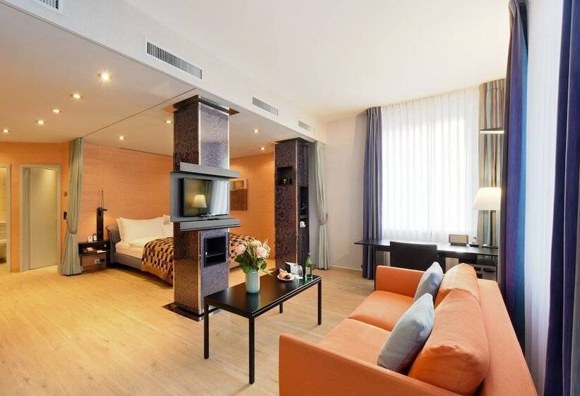 스위트, Glärnischhof By Trinity