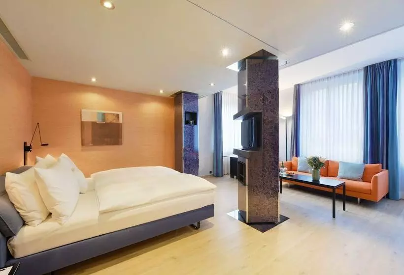 Suite, Glärnischhof By Trinity