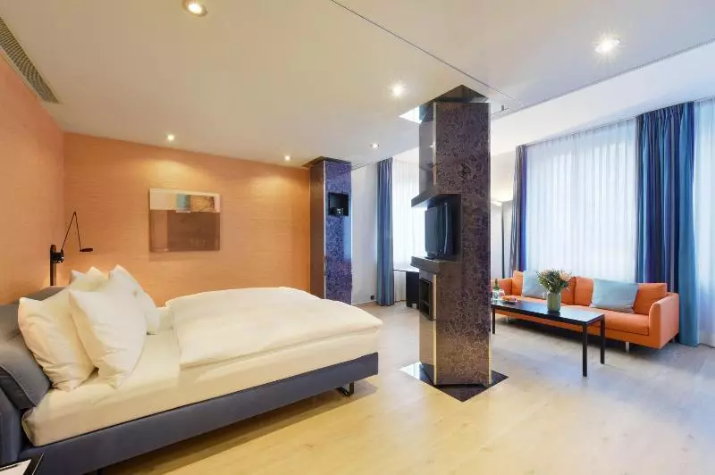 Junior Suite, Glärnischhof By Trinity