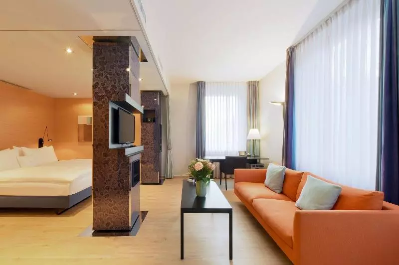 Junior Suite, Glärnischhof By Trinity