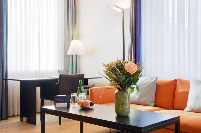 주니어 스위트, Glärnischhof By Trinity