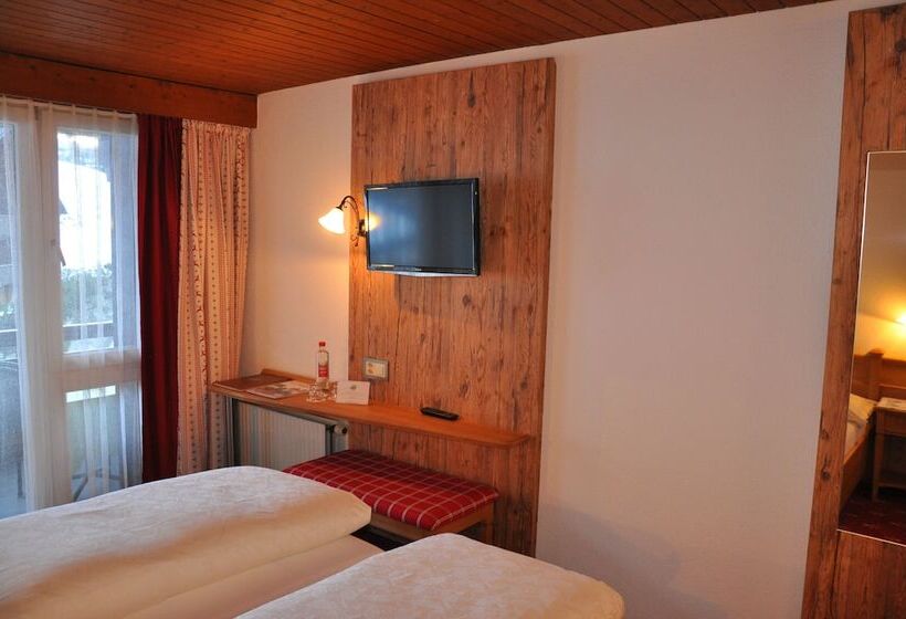 اتاق استاندارد, Gletschergarten