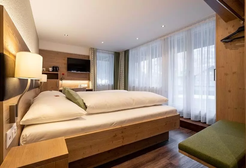 Chambre Standard, Gletschergarten