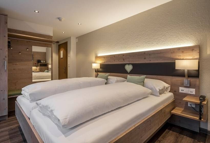 اتاق استاندارد, Gletschergarten