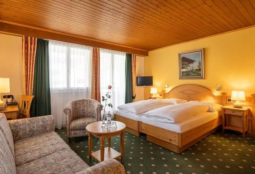 Chambre Supérieure, Gletschergarten