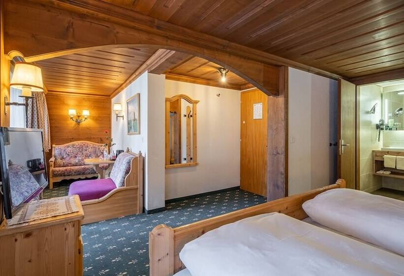 اتاق سوپریور, Gletschergarten