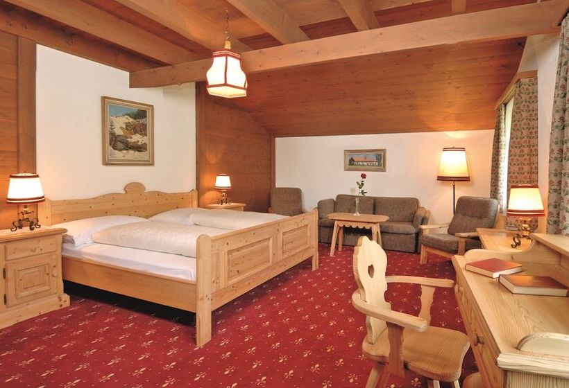 اتاق لوکس, Gletschergarten