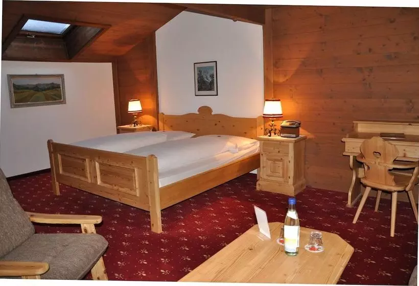 Chambre Deluxe, Gletschergarten