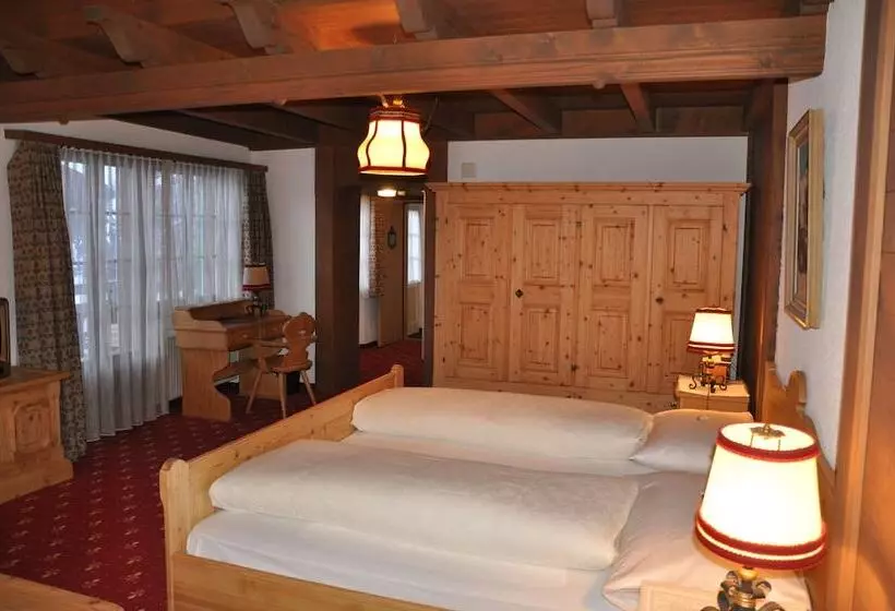 Chambre Deluxe, Gletschergarten