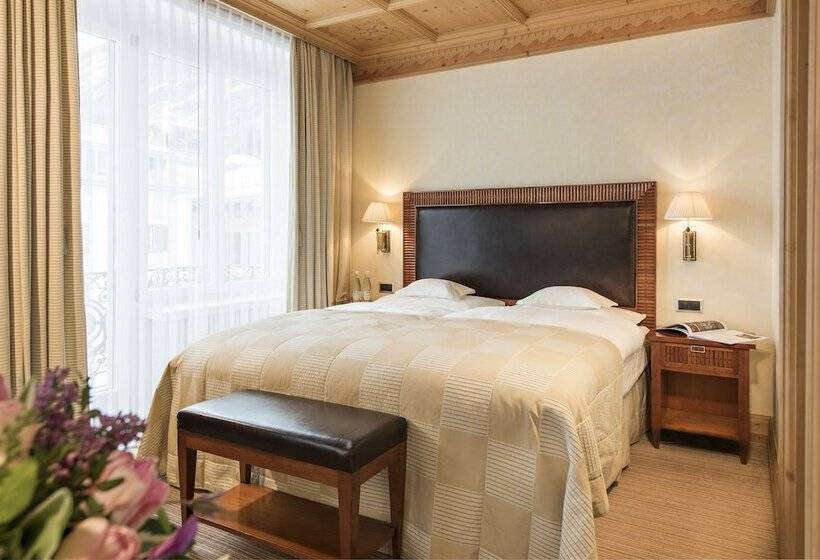 Номер Superior Одноместный, Grand Hotel Kronenhof