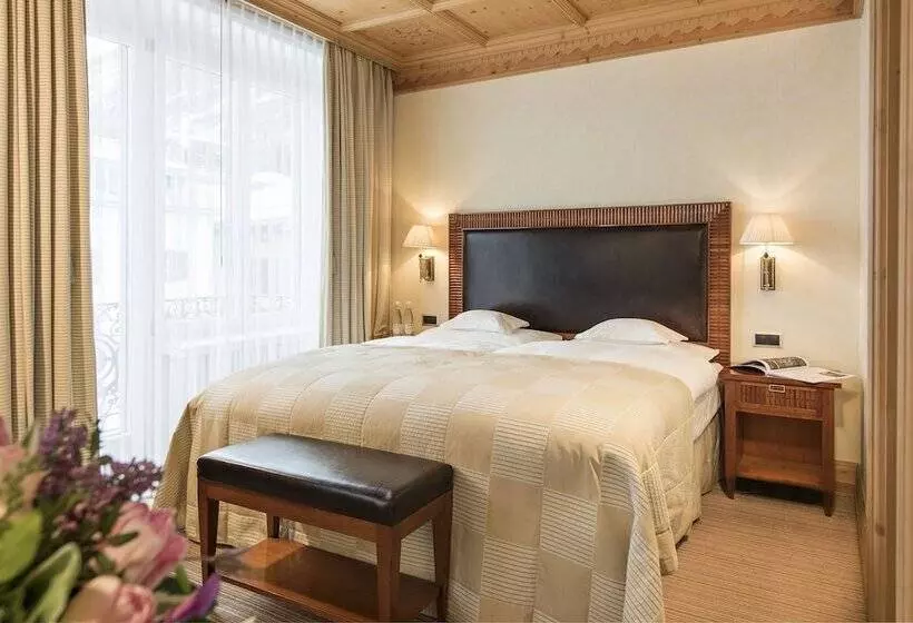 スーペリアシングルルーム, Grand Hotel Kronenhof