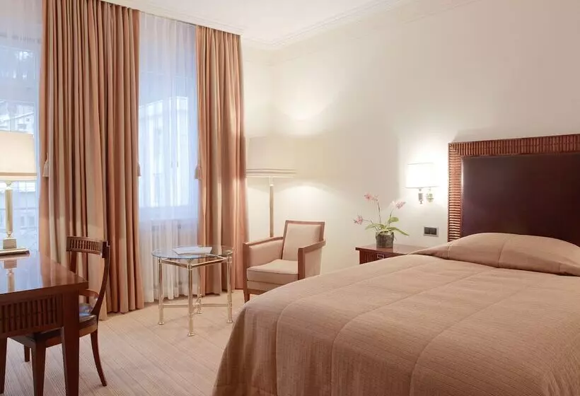 スーペリアシングルルーム, Grand Hotel Kronenhof