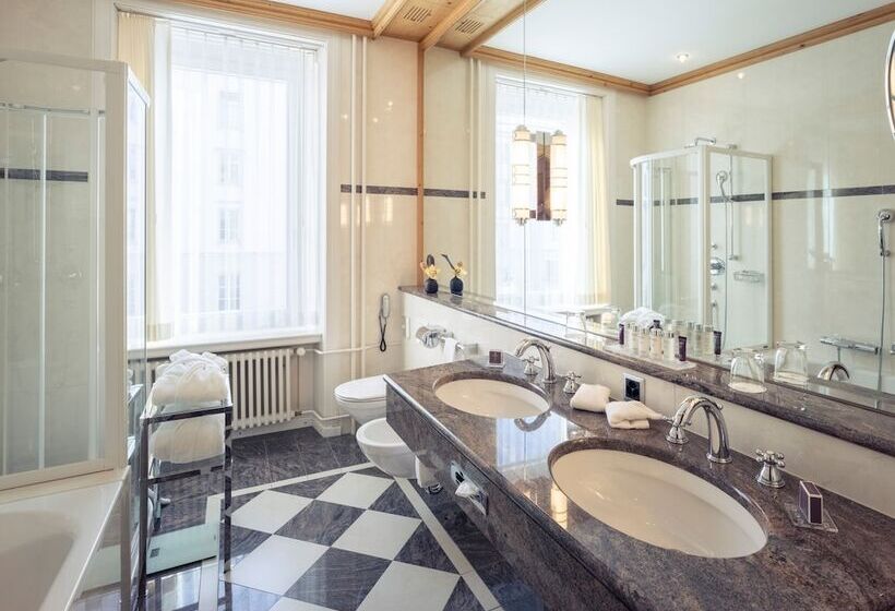 프리미엄 룸, Grand Hotel Kronenhof