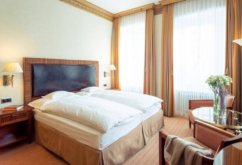 프리미엄 룸, Grand Hotel Kronenhof