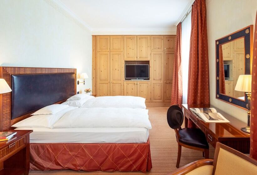 프리미엄 룸, Grand Hotel Kronenhof