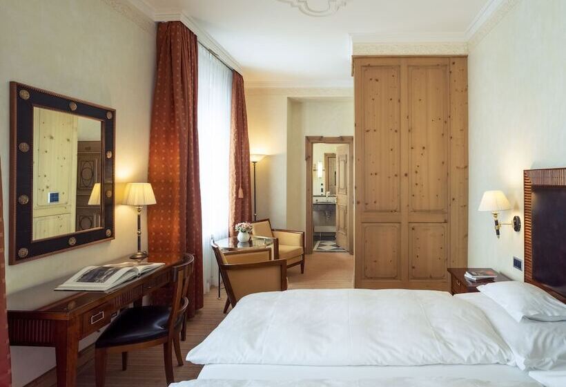 프리미엄 룸, Grand Hotel Kronenhof