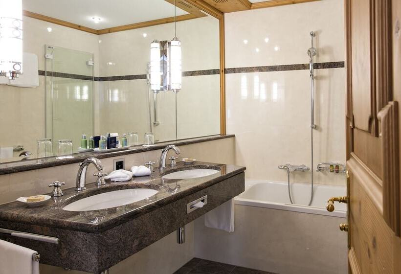 수피리어 룸, Grand Hotel Kronenhof