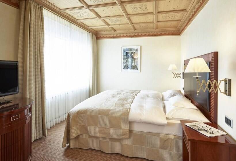 수피리어 룸, Grand Hotel Kronenhof