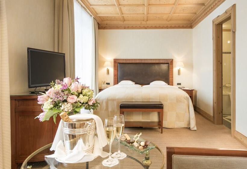 Номер Superior, Grand Hotel Kronenhof