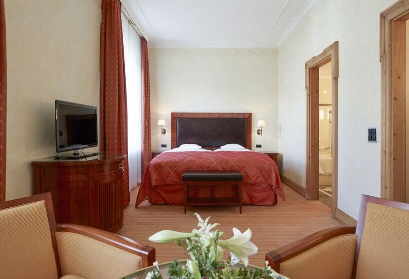 수피리어 룸, Grand Hotel Kronenhof