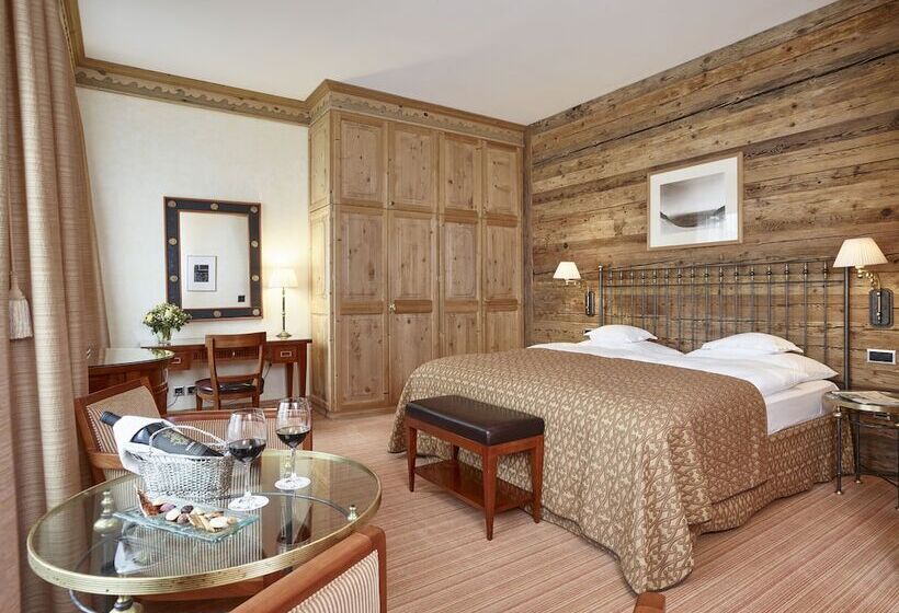 수피리어 룸, Grand Hotel Kronenhof