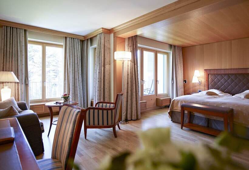 프리미엄 룸, Grand Hotel Kronenhof