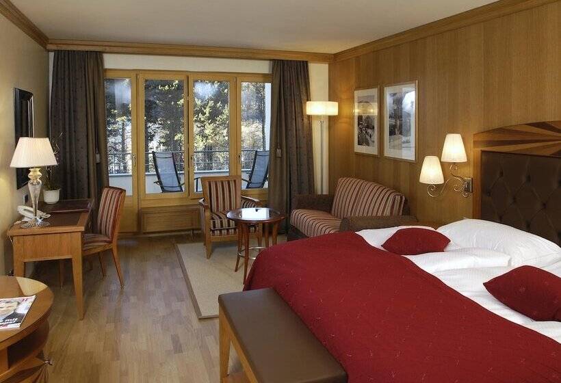 Номер Deluxe, Grand Hotel Kronenhof