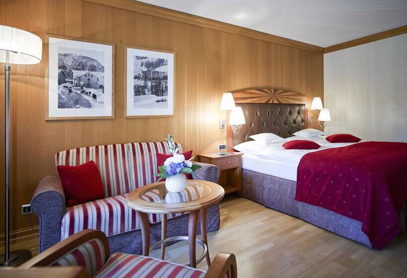 디럭스 룸, Grand Hotel Kronenhof