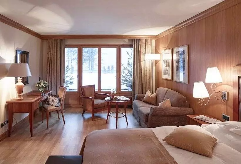 デラックスルーム, Grand Hotel Kronenhof