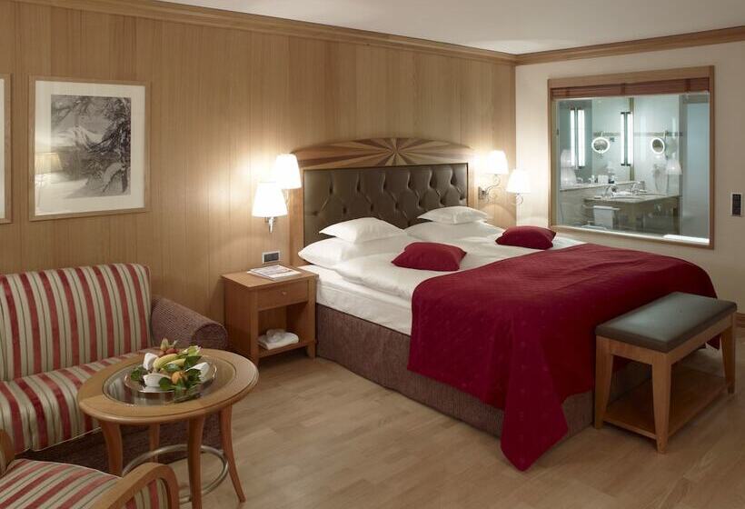 디럭스 룸, Grand Hotel Kronenhof