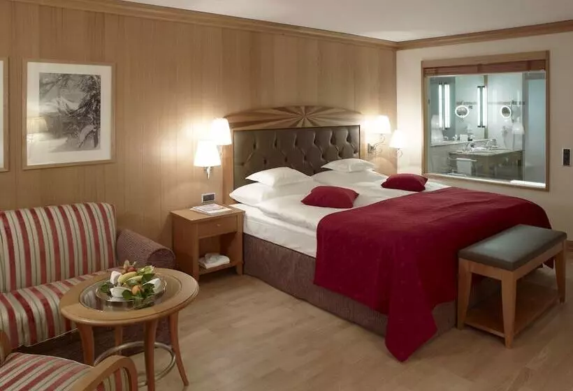 デラックスルーム, Grand Hotel Kronenhof