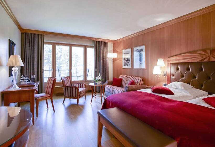 Номер Deluxe, Grand Hotel Kronenhof