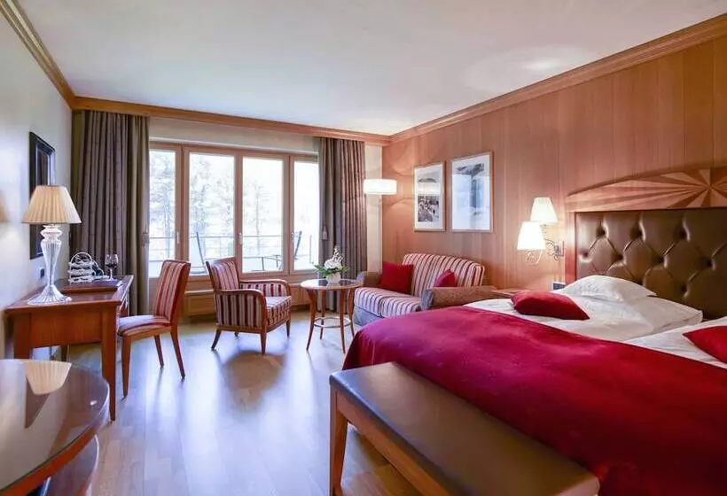 デラックスルーム, Grand Hotel Kronenhof