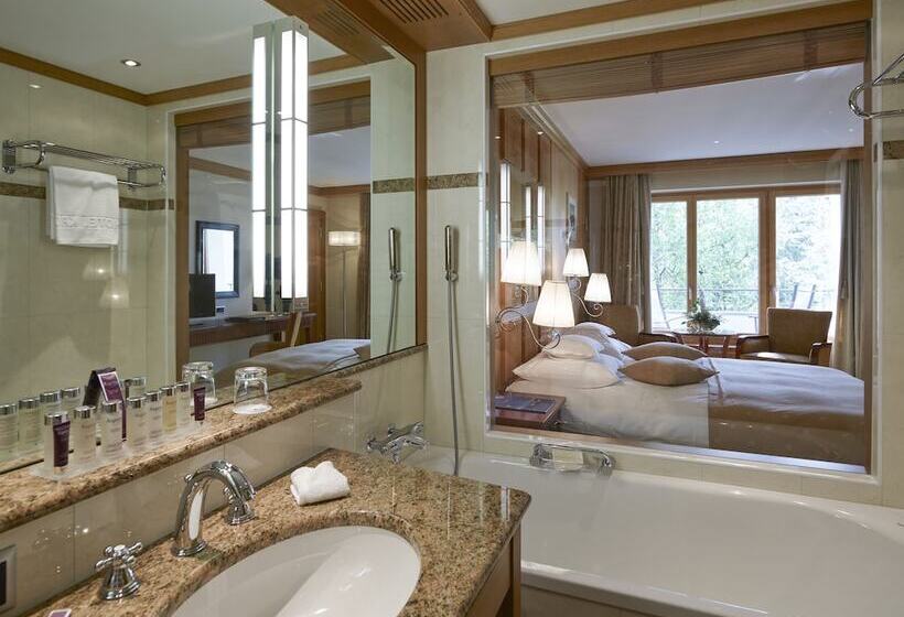 싱글 디럭스 룸, Grand Hotel Kronenhof