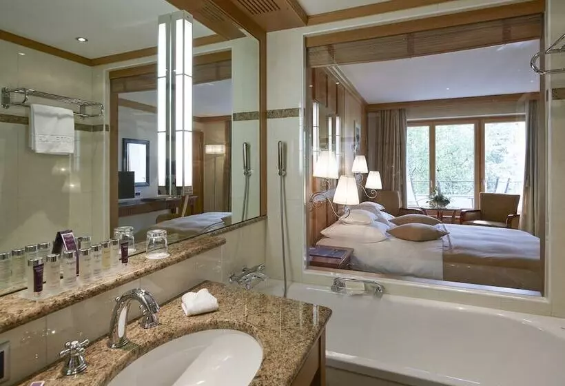 シングルデラックスルーム, Grand Hotel Kronenhof