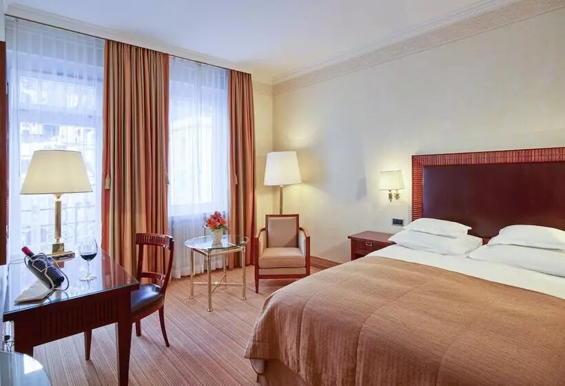 シングルデラックスルーム, Grand Hotel Kronenhof