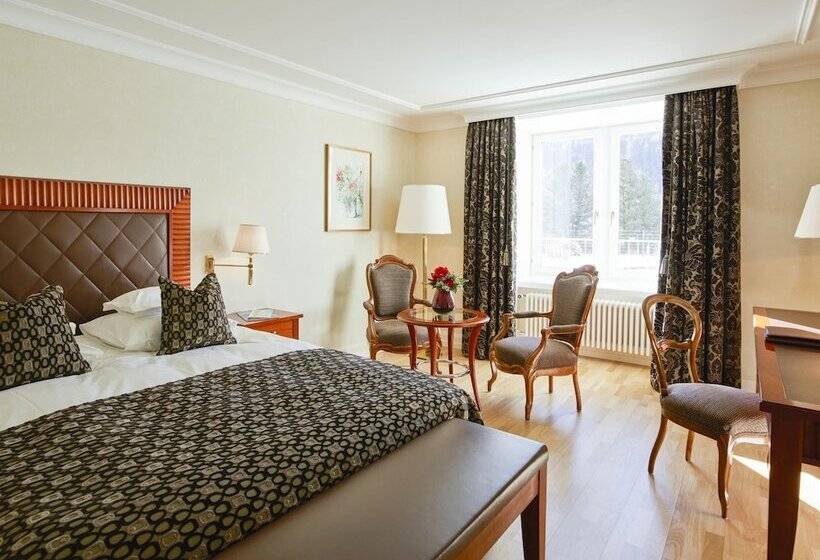 싱글 디럭스 룸, Grand Hotel Kronenhof