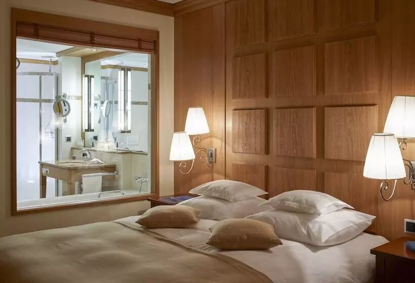 シングルデラックスルーム, Grand Hotel Kronenhof