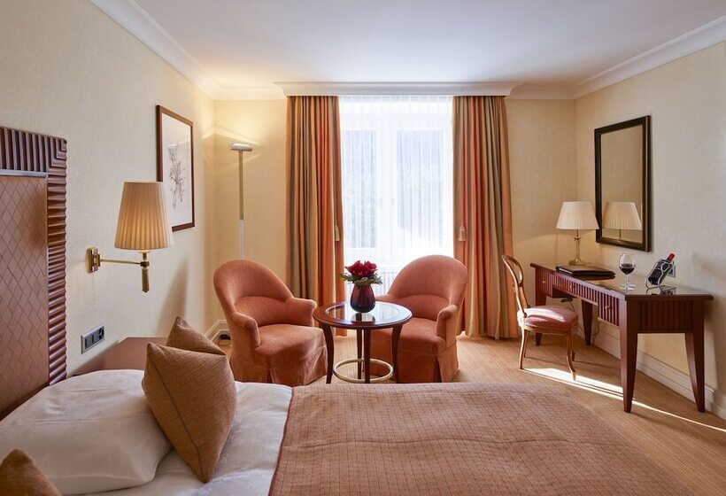 싱글 디럭스 룸, Grand Hotel Kronenhof