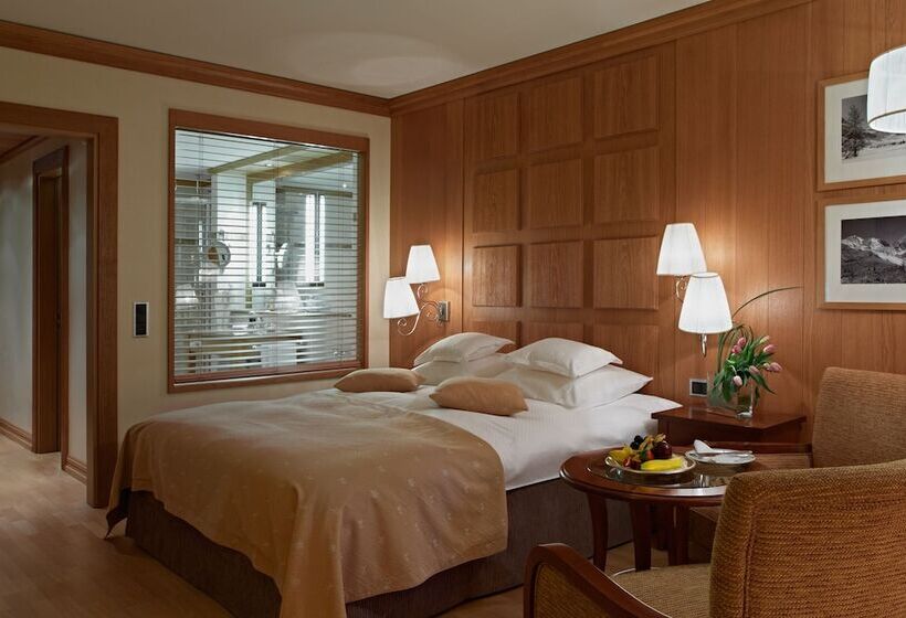 싱글 디럭스 룸, Grand Hotel Kronenhof