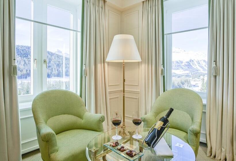 디럭스 룸, Grand Hotel Kronenhof