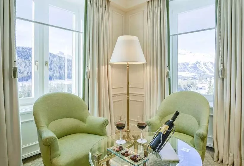 デラックスルーム, Grand Hotel Kronenhof