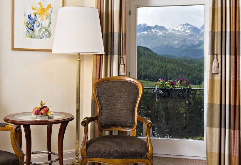 Quarto Deluxe, Grand Hotel Kronenhof