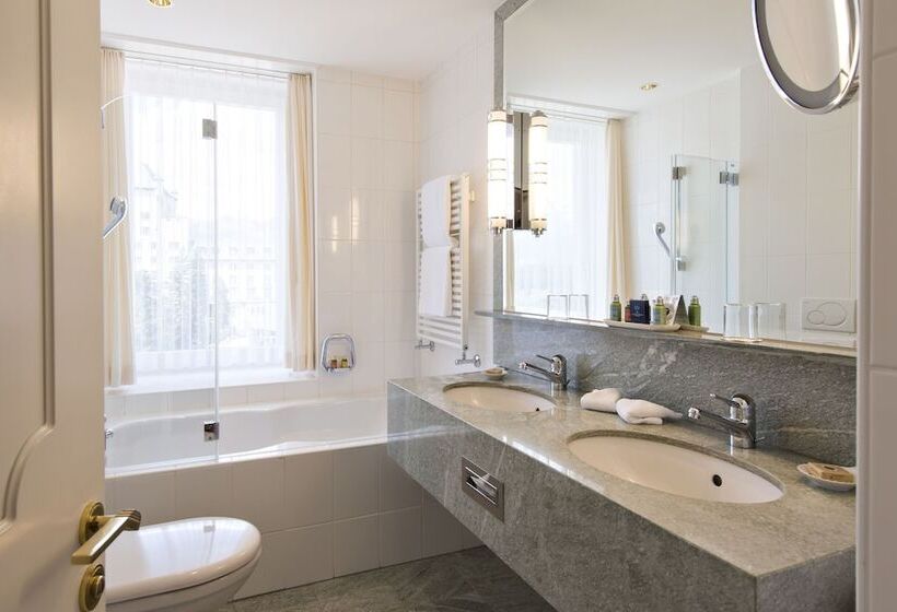 디럭스 룸, Grand Hotel Kronenhof