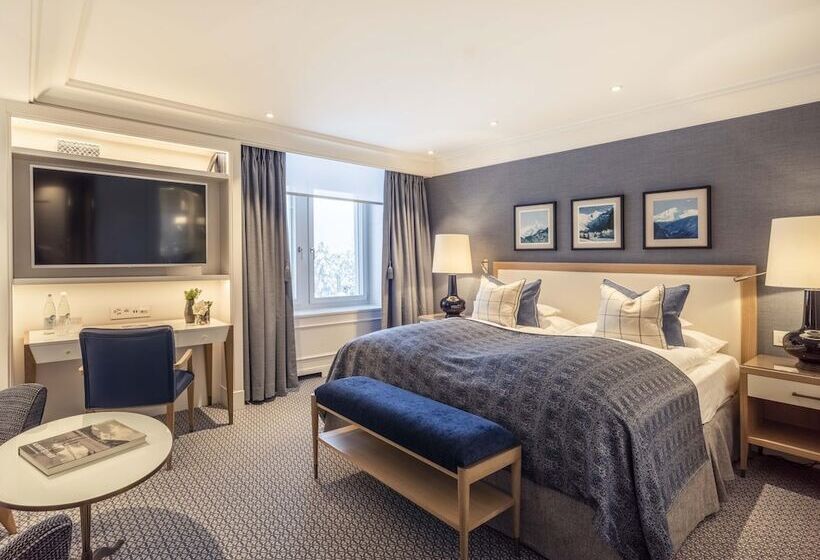 Номер Deluxe, Grand Hotel Kronenhof