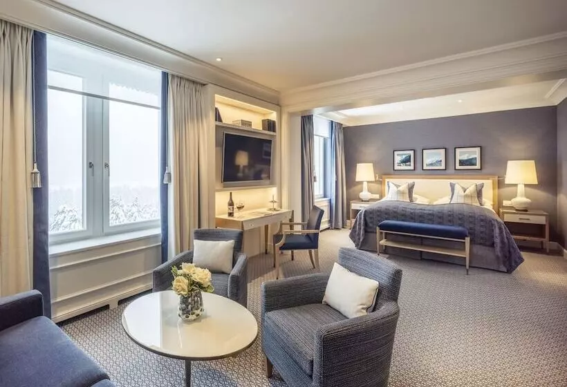 Deluxe-juniorsviitti, Grand Hotel Kronenhof