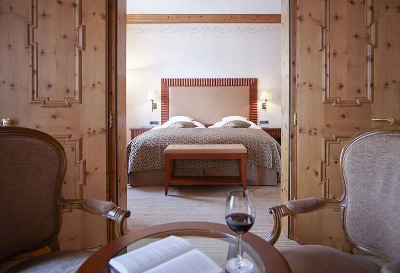 프리미엄 룸, Grand Hotel Kronenhof